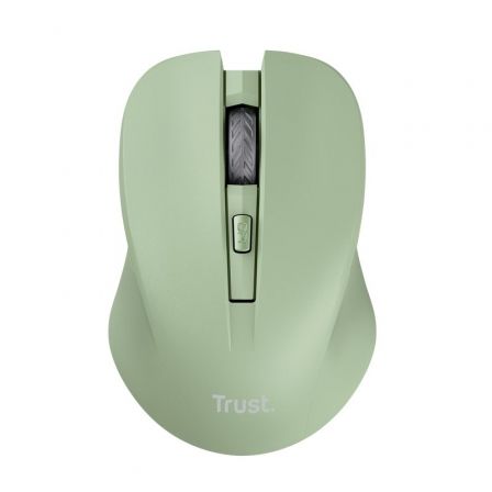 Trust Ratón inalámbrico Mydo Silent Wireless, hasta 1800 DPI, verde Trust Ratón inalámbrico Mydo Silent Wireless, hasta 1800 DPI, verde